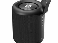Portronics SoundDrum P 20W Portable Bluetooth Speaker with 6-7 hrs Playback Time, Handsfree Calling, USB Slot, Aux-in Port, Type C Charging (Black)