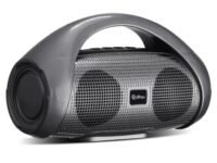 pTron Newly Launched Fusion Go 10W Portable Bluetooth Speaker with 6Hrs Playtime, Immersive Sound, Auto-TWS Function, Supports BT/USB/SD Card/AUX Playback & Lightweight (Grey)