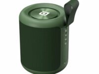 Portronics SoundDrum P 20W Portable Bluetooth Speaker with 6-7 hrs Playback Time, Handsfree Calling, USB Slot, Aux-in Port, Type C Charging (Green)