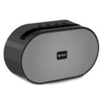 pTron Newly Launched Fusion Hook 6W Mini Bluetooth Speaker, 6 Hrs Playtime, 52mm Dynamic Driver, Bluetooth 5.0 Connectivity, TF Card/USB Playback, TWS Pairing & Integrated Controls (Grey/Black)