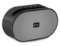 pTron Newly Launched Fusion Hook 6W Mini Bluetooth Speaker, 6 Hrs Playtime, 52mm Dynamic Driver, Bluetooth 5.0 Connectivity, TF Card/USB Playback, TWS Pairing & Integrated Controls (Grey/Black)