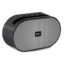 pTron Newly Launched Fusion Hook 6W Mini Bluetooth Speaker, 6 Hrs Playtime, 52mm Dynamic Driver, Bluetooth 5.0 Connectivity, TF Card/USB Playback, TWS Pairing & Integrated Controls (Grey/Black)