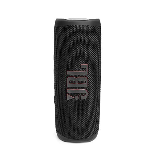 JBL Flip 6 Wireless Portable Bluetooth Speaker Pro Sound, Upto 12 Hours Playtime, IP67 Water & Dustproof, PartyBoost & Personalization App (Without Mic, Black)