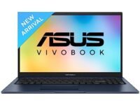 ASUS Vivobook 14, IntelCore i3-1215U 12th Gen, 14" (35.56 cm) FHD, Thin and Light Laptop (8 GB RAM/512GB SSD/Win11/Office 2021/Fingerprint/42WHr /Blue/1.40 kg), X1404ZA-NK321WS