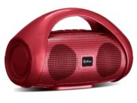 pTron Newly Launched Fusion Go 10W Portable Bluetooth Speaker with 6Hrs Playtime, Immersive Sound, Auto-TWS Function, Supports BT/USB/SD Card/AUX Playback & Lightweight (Red)