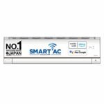 Panasonic 1 Ton 5 Star Wi-Fi Inverter Smart Split AC (Copper, 7 in 1 Convertible with additional AI Mode, 4 Way Swing, nanoe-X Air Purification Technology, CS/CU-HU12ZKYF,2023 Model, White)