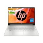HP Laptop 15s, 12th Gen Intel Core i5-1235U, 15.6-inch (39.6 cm), FHD, 8GB DDR4, 512GB SSD, Intel Iris Xe Graphics, Backlit KB, Thin & Light (Win 11, MSO 2021, Silver, 1.69 kg), fq5111TU
