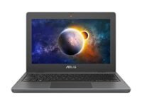 ASUS BR1100 Laptop, 11.6" (29.46cm) HD Anti-Glare Display, Intel Celeron N4500, 8GB RAM, 128GB SSD, MIL-STD 810H Durability, Windows 10 Home, Dark Grey, BR1100CKA-GJ0746W