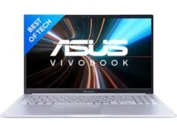 ASUS VivoBook 15 (2022), Intel®Core™ i3-1215U 12th Gen, 15.6" (39.62 cm) FHD, Thin and Light Laptop (8GB/512 SSD//Windows 11/Office 2021//Backlit KB/Icelight Silver/1.7 kg), X1502ZA-EJ322WS