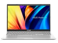 ASUS VivoBook 15, Intel Core i3-1115G4 11th Gen, 15.6" (39.62 cm) FHD, Thin and Light Laptop (8GB/512 SSD/Windows 11/Office 2021/FP Sensor/Transparent Silver/1.8 kg), X1500EA-EJ3379WS