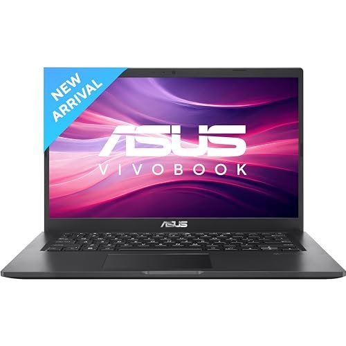 ASUS Vivobook 14, Intel Core i5-1135G7 11th Gen, 14" (35.56 cms) FHD, Thin and Light Laptop (16GB/512GB SSD/Windows 11/Office 2021/Indie Black/1.60 kg), X1400EA-EK543WS