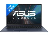 ASUS Vivobook 15, Intel Core i3-1220P 12th Gen, 15.6" (39.62 cm) FHD, Thin and Laptop (8GB/512GB SSD/Integrated Graphics/Windows 11/Office 2021/Alexa Built-in/FP Sensor/Blue/1.7 kg), X1502ZA-EJ381WS