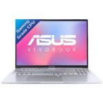 ASUS Vivobook 16X, AMD Ryzen 7 5800HS, 16" (40.64 cm) WUXGA, Thin & Light Laptop (16GB/512GB SSD/Integrated Graphics/Windows 11/Office 2021/Backlit/Fingerprint/Silver/1.88 kg), M1603QA-MB742WS