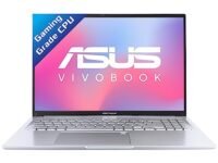 ASUS Vivobook 16X, AMD Ryzen 7 5800HS, 16" (40.64 cm) WUXGA, Thin & Light Laptop (16GB/512GB SSD/Integrated Graphics/Windows 11/Office 2021/Backlit/Fingerprint/Silver/1.88 kg), M1603QA-MB742WS