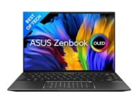 ASUS Zenbook 14X OLED, Intel Core i5-12500H 12th Gen, 14" (35.56 cm) 2.8K 90Hz OLED, Thin and Light Laptop (16GB/512GB/Win11/Office 2021/Fingerprint/Grey/1.4 kg), UX5401ZA-KM541WS