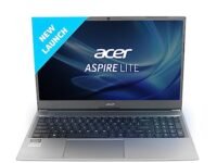 Acer Aspire Lite 12th Gen Intel Core i3-1215U Premium Metal Laptop (Windows 11 Home/8 GB RAM/512GB SSD) AL15-52, 39.62cm (15.6") Full HD Display, Metal Body, Steel Gray, 1.59 Kg