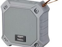 Amazon Basics 5W Bluetooth 5.0 Speaker, Upto 36 Hrs Playtime, True Wireless Technology, Built in Mic, Multiple Connectivity Modes (Grey)