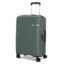 American Tourister Liftoff 67 cms Medium Check-in Polypropylene Hard Sided Double Spinner Wheel Luggage/Trolley Bag/Suitcase (Dark Olive)