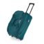 Aristocrat Polyester Solid Pattern Cello Inline_Skate_Wheel 8 Wheel Suitcase Dft (H) 65 Blue (Blue, Medium), 36.5 Centimeters