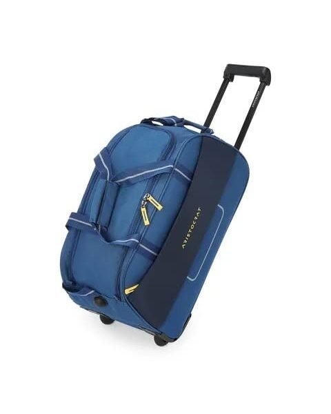 Aristocrat Solid Pattern Fitch Dft 62 Blue (Blue, Medium)