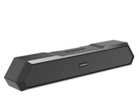 Blaupunkt Newly Launched SBA15 14W Bluetooth Soundbar I 1200 mAh Battery I TurboVolt Charging I AUX, Bluetooth, USB & TWS I Mini Gaming BT Speaker for TV, Mobile, PC, Tablets, Laptops (Premium Black)