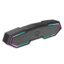 Blaupunkt Newly Launched SBA15 Gaming 16W Bluetooth Soundbar with 1200 mAh Battery I Gaming RGB Lights I TurboVolt Charging I AUX, Bluetooth, USB & TWS I BT Speaker for TV, Mobile, PC, Laptops(Black)