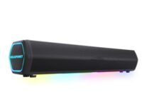 Blaupunkt Newly Launched SBA20 Pro 25W Bluetooth Soundbar with 2000mAh Battery I RGB Lights I Honeycomb Design I AUX, Bluetooth, USB & TWS I BT Speaker for TV, Mobile, PC, Laptops
