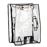 CNB Transparent Protective Zipper PVC Dust Proof Cover for Hard/Plastic Body Luggage/Suitcase Trolley Bags (18")