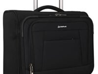 COSMUS Polyester Soft 14 inch suitcase(STB-5003-COLUMBUS_black)