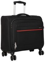 COSMUS Polyester Soft 14 inch suitcase(STB-5004-TOURISTER DX_black)