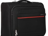 COSMUS Polyester Soft 14 inch suitcase(STB-5004-TOURISTER DX_black)