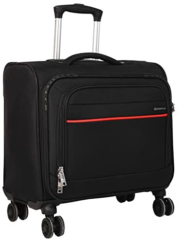 COSMUS Polyester Soft 14 inch suitcase(STB-5004-TOURISTER DX_black)