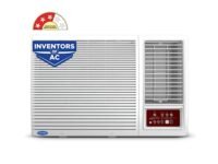 Carrier 1.5 Ton 3 Star Inverter Window AC(Copper,High Density Filter for Dust Filtration, 2Way Air Directional Control, 2024 Model,Estra EXi -CIW18SC3R34F0,White)