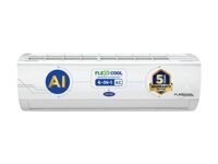 Carrier 1.5 Ton 5 Star Inverter Split AC (Copper,ESTER Dxi, 6-in-1 Flexicool Inverter, 2022 Model,R32 ,White)