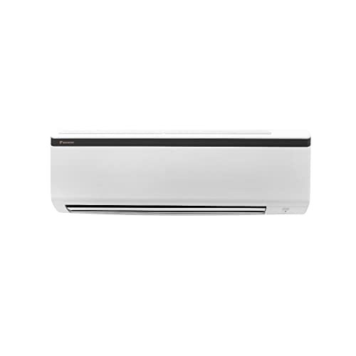 Daikin 1.8 Ton 1 Star Fixed Speed Split AC (Copper, Anti Bacterial Filter, 2022 Model, FTE60UV16, White)