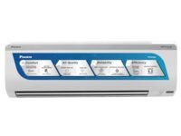 Daikin 1.8 Ton 5 Star Inverter Split AC (Copper, PM 2.5 Filter, 2022 Model, MTKM60U, White)