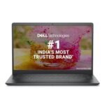 Dell 14, Intel 12th Gen Core i5-1235U Processor Laptop/8GB/512GB SSD/14.0" (35.56cm) FHD Display/Intel UHD Graphics/Spill-Resistant Keyboard/Win 11 + MSO'21/Black/15 Month McAfee, Thin & Light-1.48kg