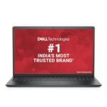 Dell 15 Laptop, Intel 12th Gen Core i3-1215U Proc/8GB DDR4/512GB SSD/Intel UHD Graphic/15.6" (38cm) FHD Display/Spill-Resistant Keyboard/Win11+MSO'21/15 Month McAfee/Black/Thin & Light 1.69kg