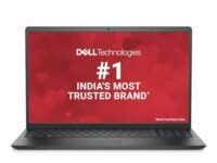 Dell 15 Laptop, Intel 12th Gen Core i3-1215U Proc/8GB DDR4/512GB SSD/Intel UHD Graphic/15.6" (38cm) FHD Display/Spill-Resistant Keyboard/Win11+MSO'21/15 Month McAfee/Black/Thin & Light 1.69kg