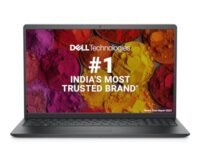 Dell 15 Laptop, Intel Core i5-1135G7 Processor/8GB DDR4/512GB/Intel UHD Graphic/15.6" (39.62cm) FHD/Backlit KB + FPR/Mobile Connect/Windows 11 + MSO'21/15 Months McAfee/Dark Silver/Thin & Light 1.69kg