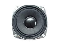 Electronic Spices 3 Inch 4Ω (Ohm) 10W Wired Power Audio Woofer Speaker, Multicolor