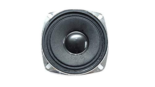 Electronic Spices 3 Inch 4Ω (Ohm) 10W Wired Power Audio Woofer Speaker, Multicolor