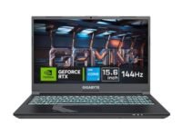GIGABYTE G5 MF-G2IN313SH Gaming Laptop Intel Core i7 12th Gen 12650H - (16 GB/512 GB SSD/Windows 11 Home/6 GB Graphics/NVIDIA GeForce RTX 4050) (15 inch, Black, 2.08 Kg)
