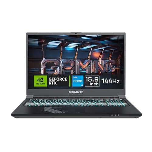 GIGABYTE G5 MF-G2IN313SH Gaming Laptop Intel Core i7 12th Gen 12650H - (16 GB/512 GB SSD/Windows 11 Home/6 GB Graphics/NVIDIA GeForce RTX 4050) (15 inch, Black, 2.08 Kg)