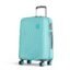 Genie Scarlett 67 cms Medium Check-in Polycarbonate Hardsided 8 Wheel 360 Degree Rotation Luggage/Suitcase/Trolley Bag (Fresh Mint)