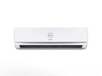 Godrej 1 Ton 3 Star Inverter Split AC (Copper, 2022 model, 5-in-1 convertible, Nano-Coated anti-viral filter AC 1T SIC 12TTC3-WWA, White)