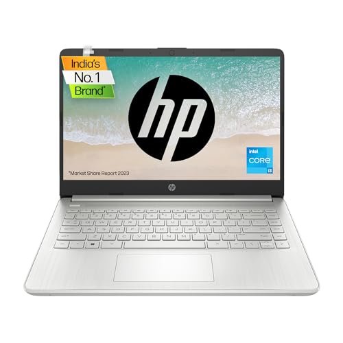 HP 14s, 11th Gen Intel Core i3-1115G4, 8GB RAM/256GB SSD 14-inch(35.6 cm) Micro-Edge, Anti-Glare, FHD Laptop/Alexa Built-in/Win 11/Intel UHD Graphics/Dual Speakers/MSO 2021/1.41 Kg, 14s-dy2507TU