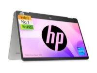 HP Chromebook X360 Intel Celeron N4120 14 inch(35.6 cm) Micro-Edge, Touchscreen, 2-in-1 Laptop (4GB RAM/64GB eMMC/Chrome OS/Intel UHD Graphics,1.49Kg), 14a-ca0506TU
