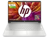 HP Laptop 14s, AMD Ryzen 5 5500U, 14-inch (35.6 cm), FHD, 8GB DDR4, 512GB SSD, AMD Radeon Graphics, Backlit KB, Thin & Light, Dual Speakers (Windows 11 Home, MSO 2019, Silver, 1.46 kg), fq1092AU