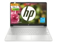 HP Laptop 15, 12th Gen i3-1215U, 15.6-inch (39.6 cm), FHD, Anti-Glare, 8GB DDR4, 512GB SSD, Intel UHD Graphics, Dual Speakers, (Win 11, MSO 2021, Silver, 1.69 kg), 15s-fy5006TU